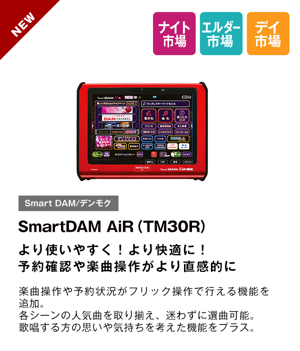 SmartDAM AiR（TM30R）
