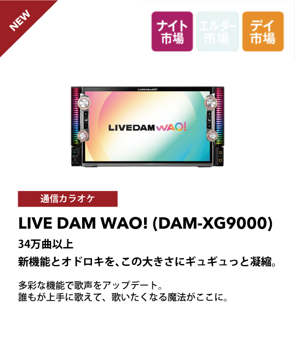 LIVE DAM AiR（livedam_wao）
          