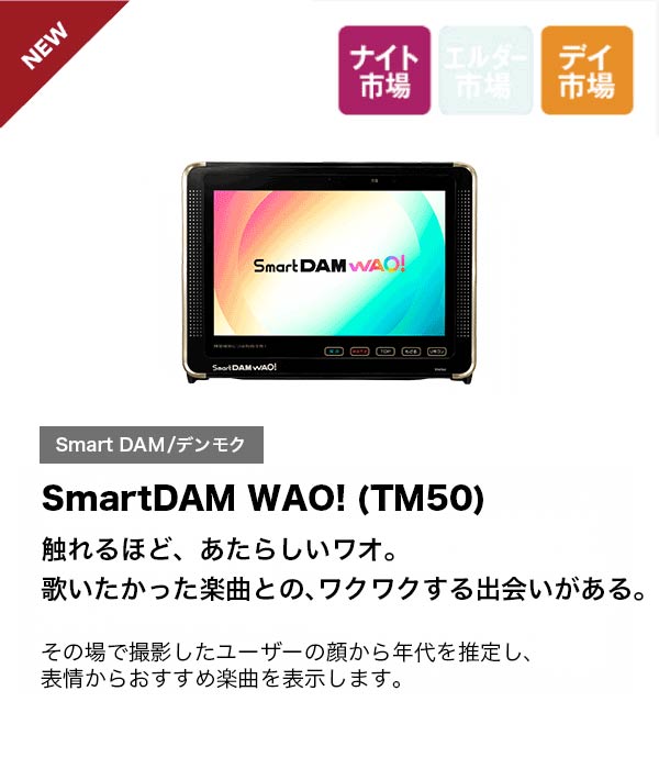 SmartDAM WAO!(TM50)